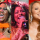 Aretha Franklin in 2012; Chaka Khan in 2012; Mariah Carey in 2014
Kevin Winter/Getty Images Entertainment; Allen Berezovsky/Getty Images for i.am.angel Foundation; Dimitrios Kambouris/Getty Images